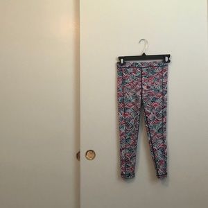 Lilly pulitzer athletic leggings